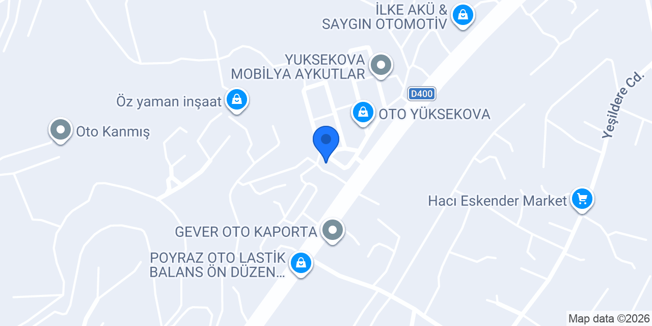 Atiker Devran Otogaz konumu