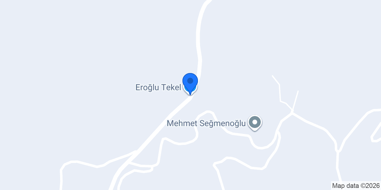 Eroğlu Tekel konumu