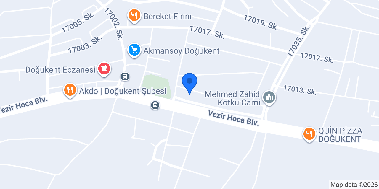 HANÇER AUTO konumu
