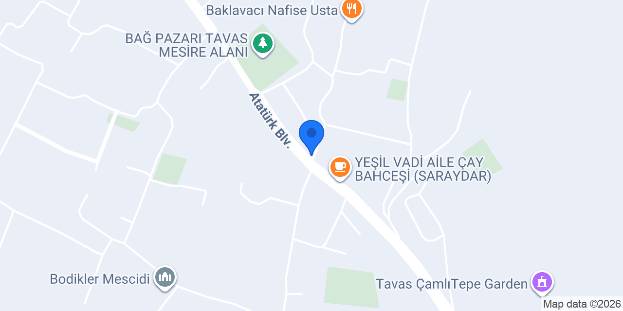 Çelebi Fast Food konumu