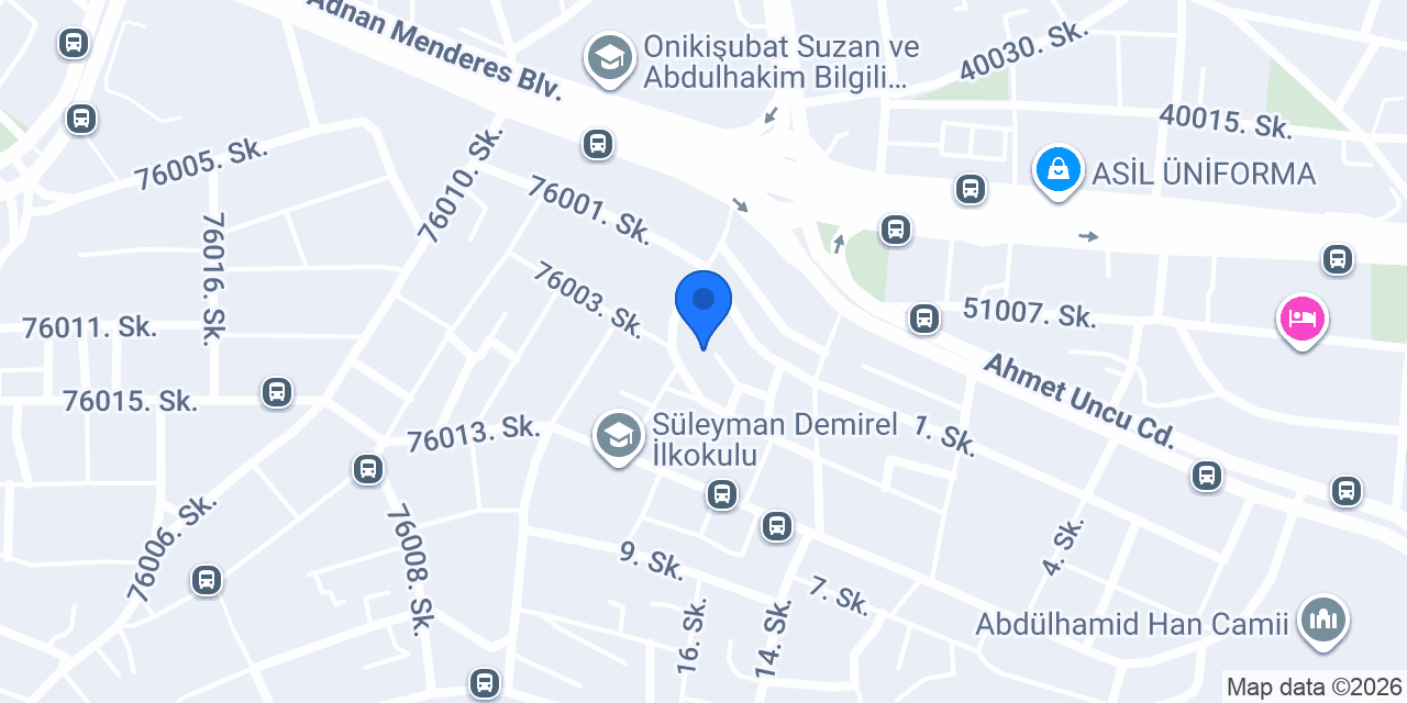 İlkeTur Turizm konumu
