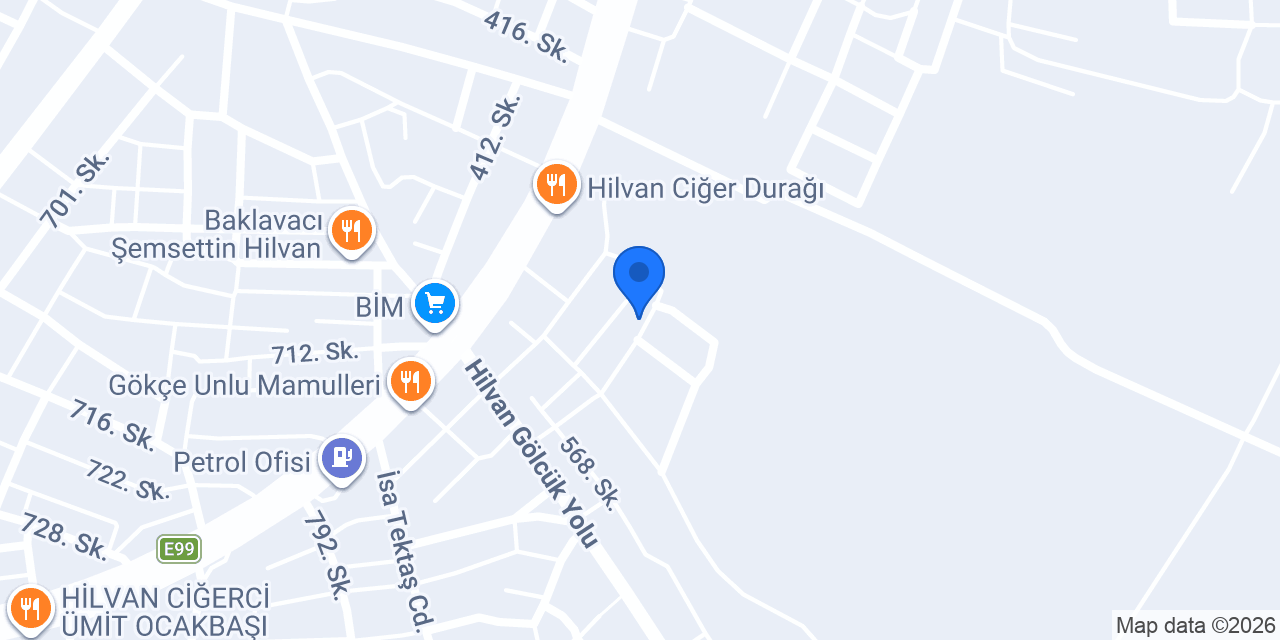 Karameşe ailesi konumu