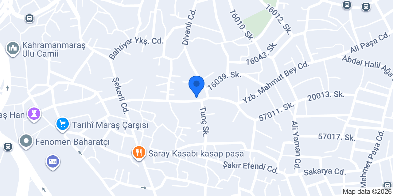 Ak Turizm Genel Müdürlük konumu