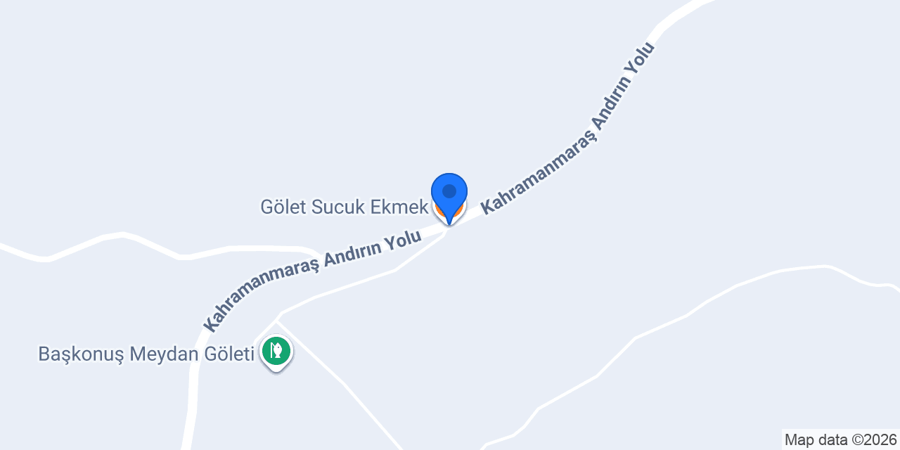Gölet Sucuk Ekmek konumu
