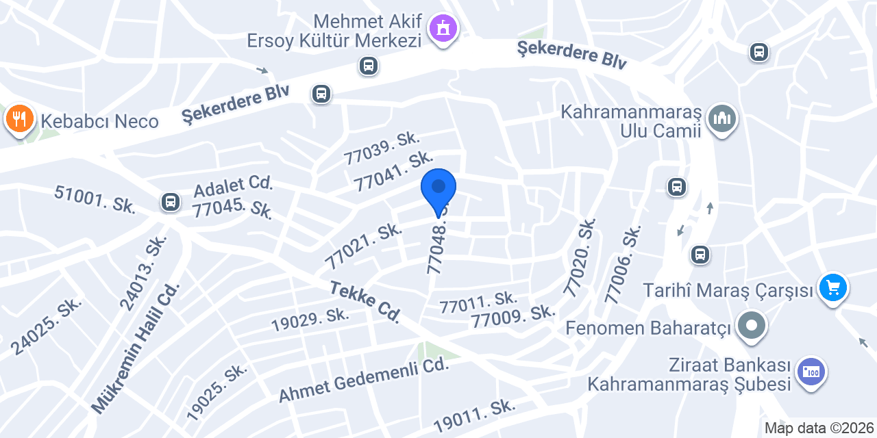 TEKKE AİLE SAĞLIĞI MERKEZİ konumu