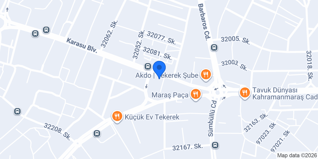 Gurmem Döner konumu