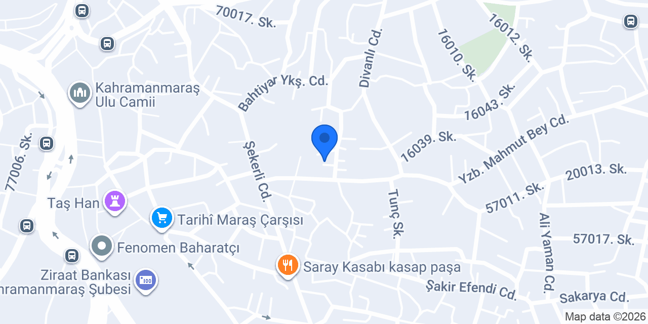 Sarıgül konumu