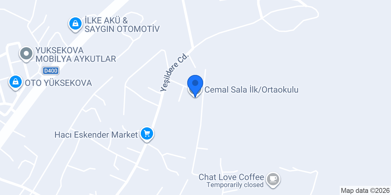Cemal Sala İlk/Ortaokulu konumu