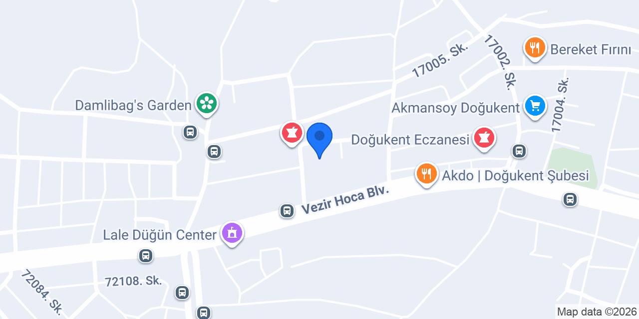 Doğukent Anaokulu konumu
