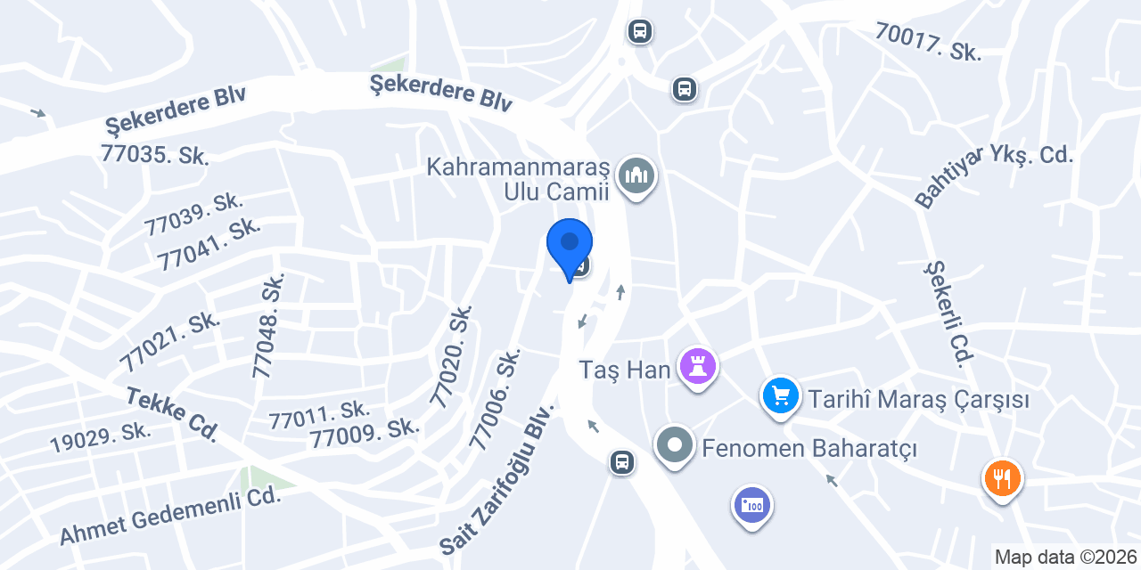 Yoğurtçu Şeref konumu