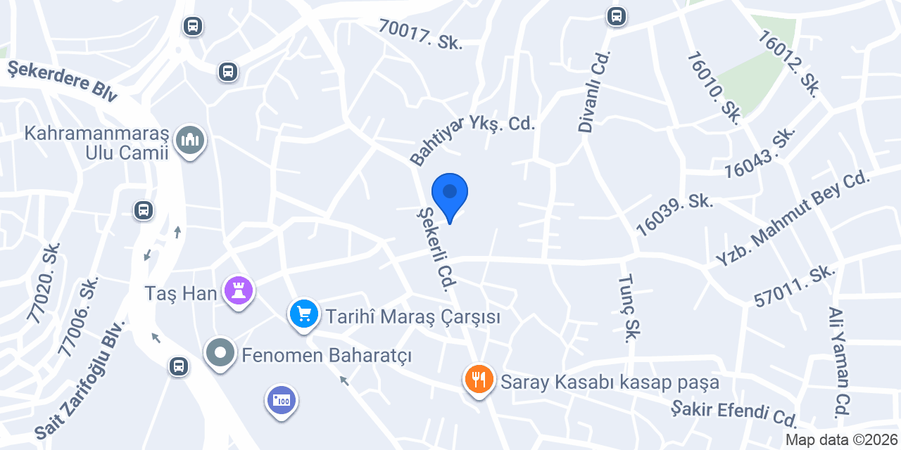 Berit Halı Yıkama konumu