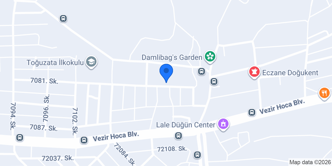 Digimar elektronik konumu