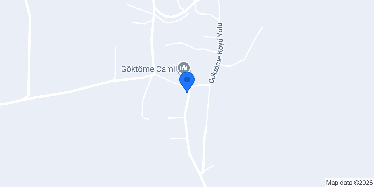 Göktöme Köyü Muhtarlığı konumu