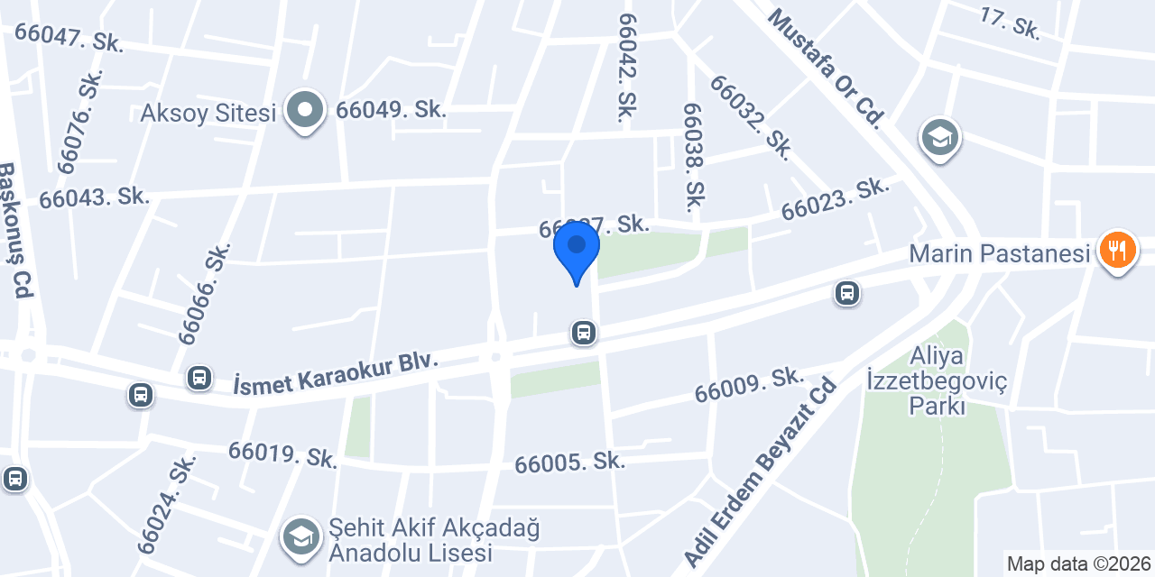 Pati Petshop Çiçek Evi konumu