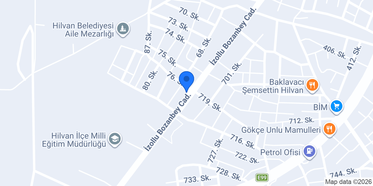 Perk kırtasiye konumu
