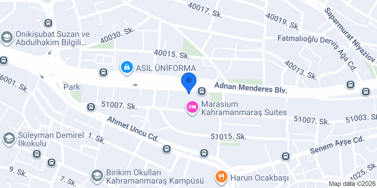 HÜMER AUTO RENT A CAR konumu