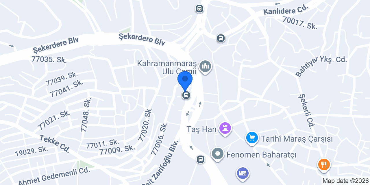 Karpuzoğlu ticaret konumu