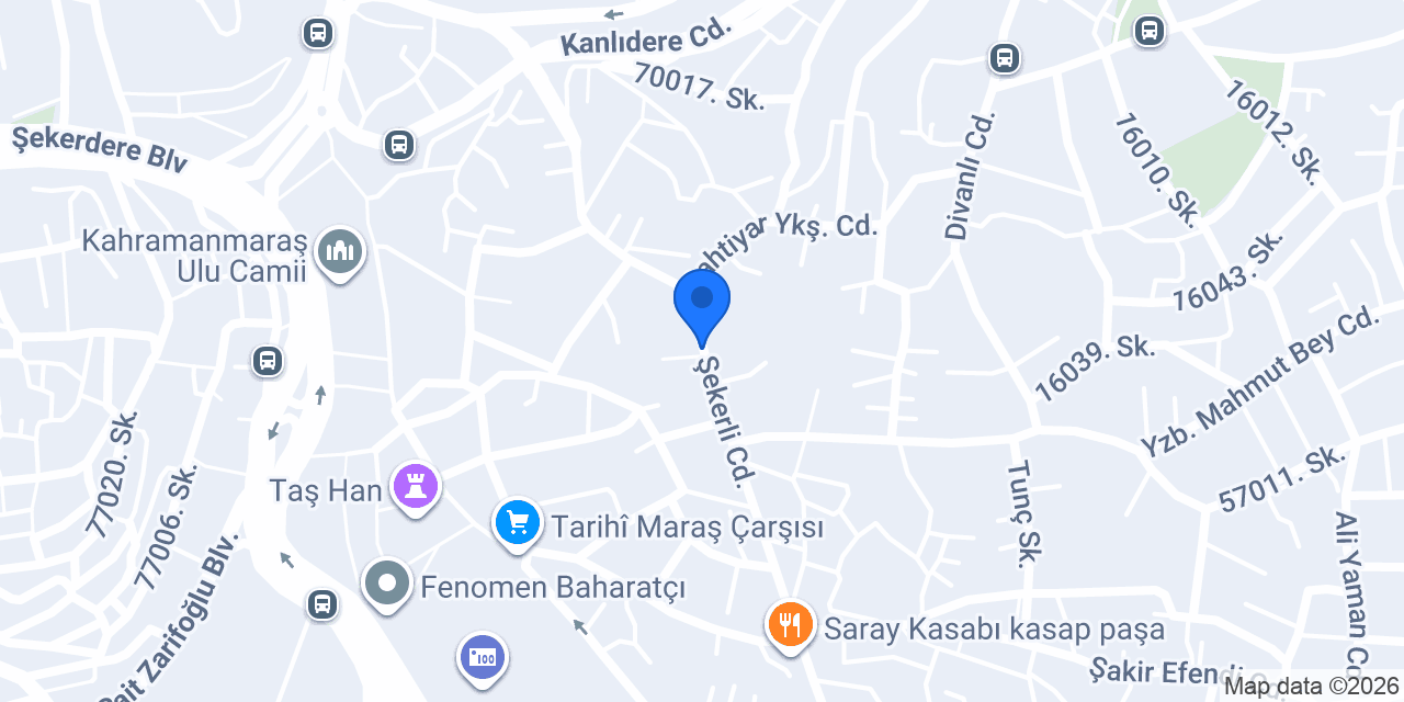 Interglobal Cargo konumu