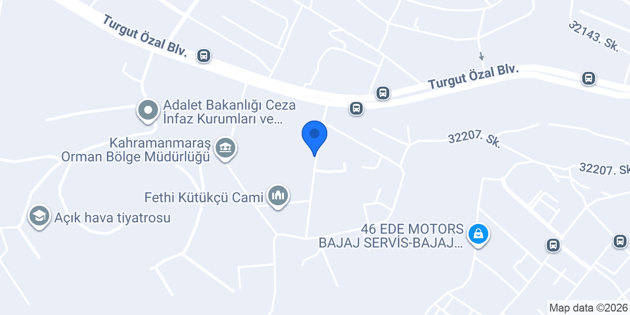 Ebruş Davet & Organizasyon konumu