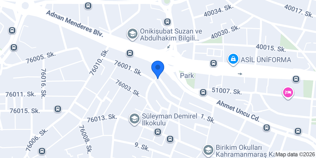 Ebruli Bayan Kuaförü konumu
