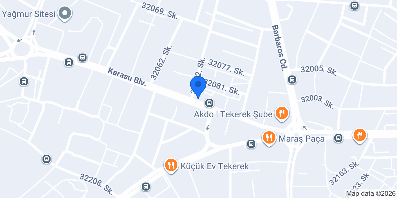 KAYNAR ECZANESİ konumu