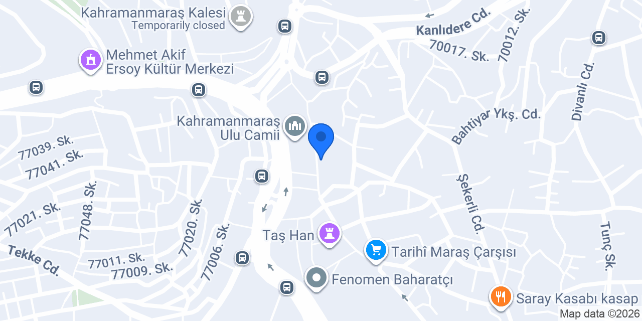 Fetih Gümüş & Saatçilik konumu
