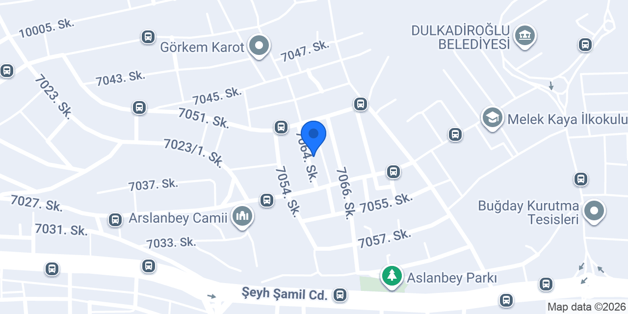 Çavuş oğlu vinç konumu