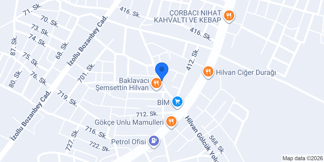 ONAT VETERİNER KLİNİĞİ konumu