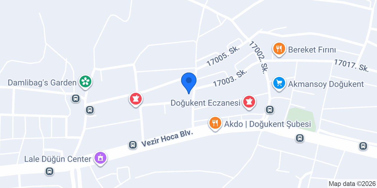 TOKİ Duran Karabuğaş Anadolu Lisesi konumu
