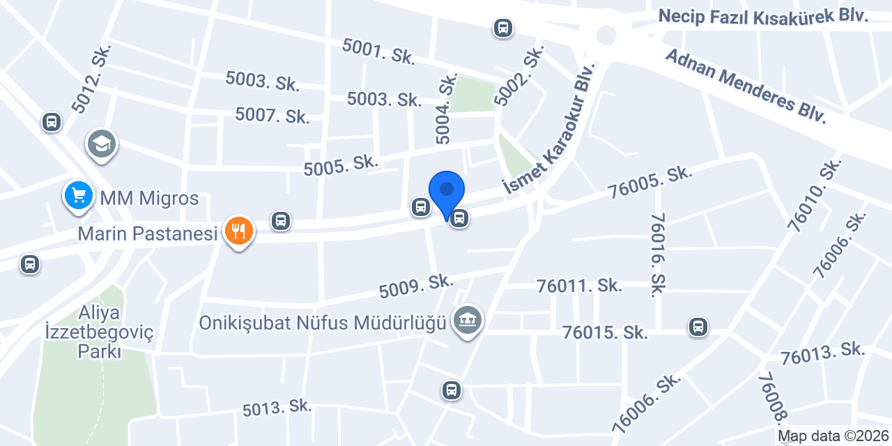 BELLONA İHSAN MOBİLYA konumu