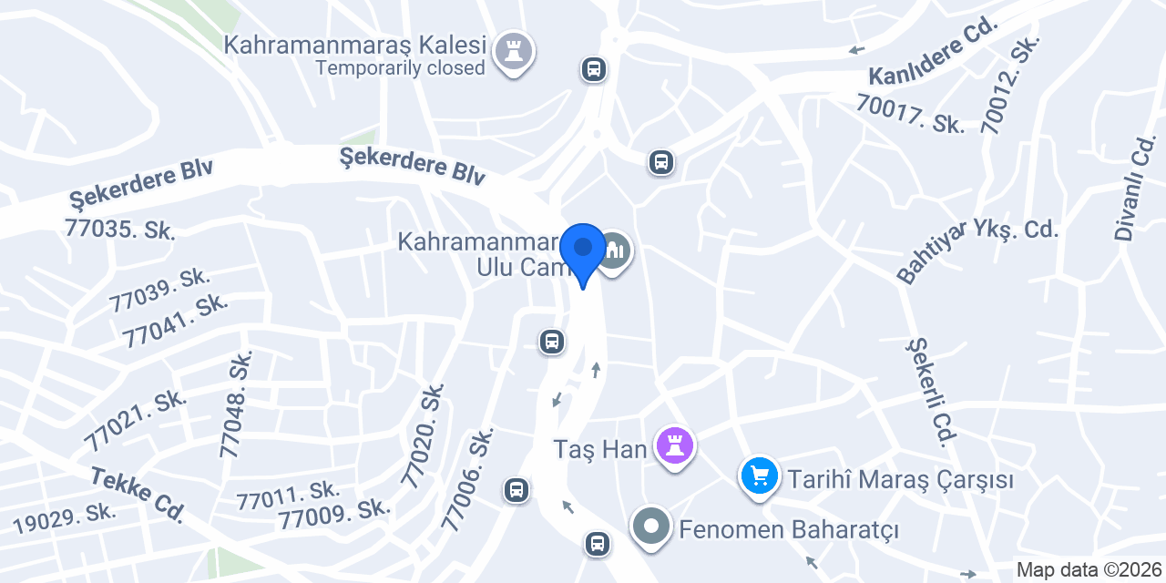 Ensar Unlu Mamülleri konumu