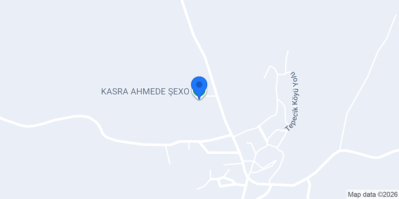 KASRA AHMEDE ŞEXO konumu