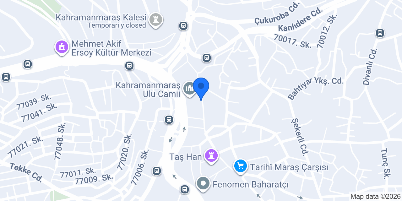 Fetih Takı konumu