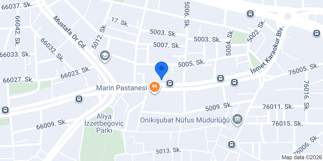 Yaprak 33 tantuni konumu