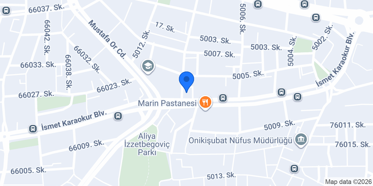 KOÇKALE İNŞAAT konumu