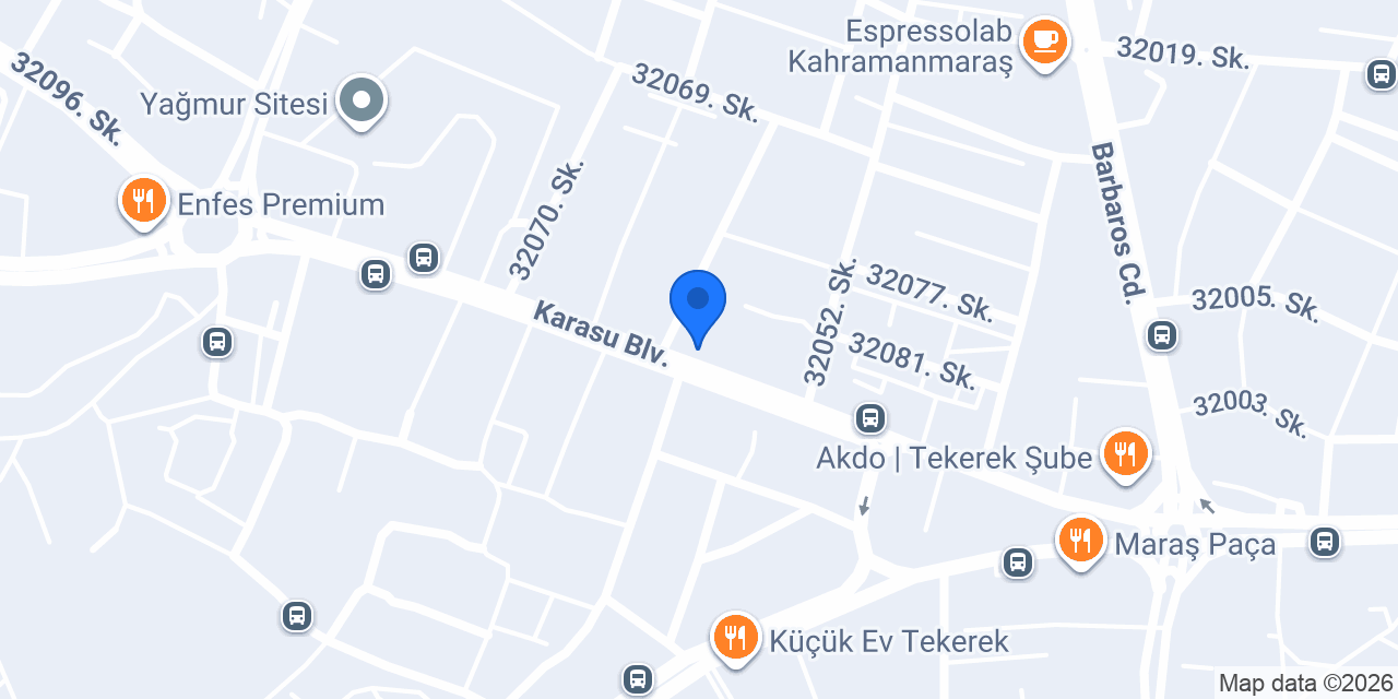 Vio Veteriner Kliniği konumu