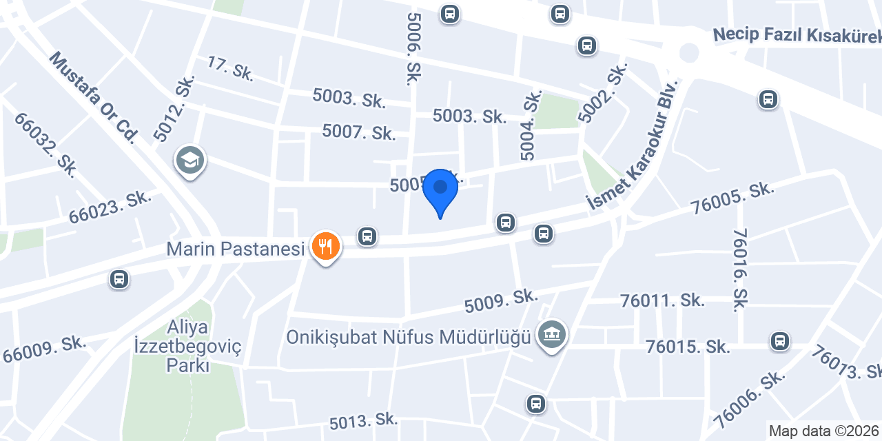 Osman Usta Paça Çorba konumu