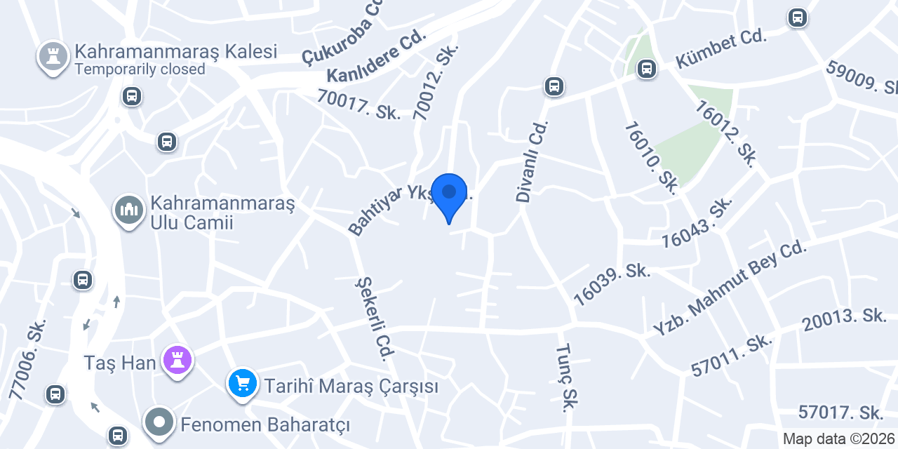 Memet Usta konumu