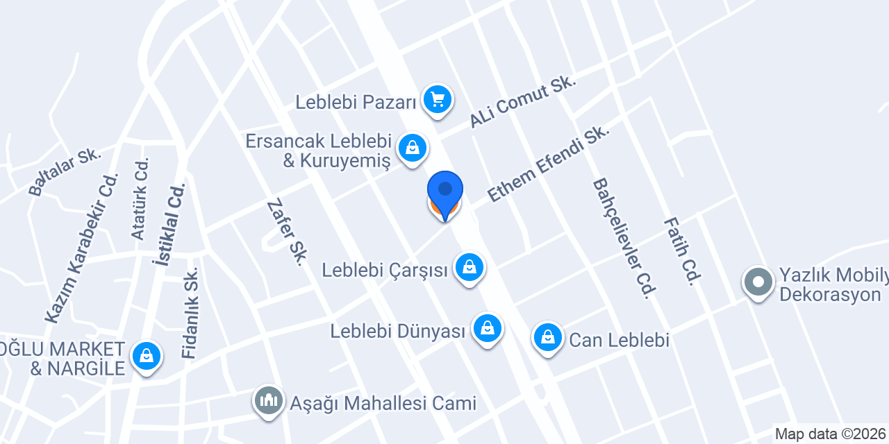 Akçaabat köfte Veli usta konumu