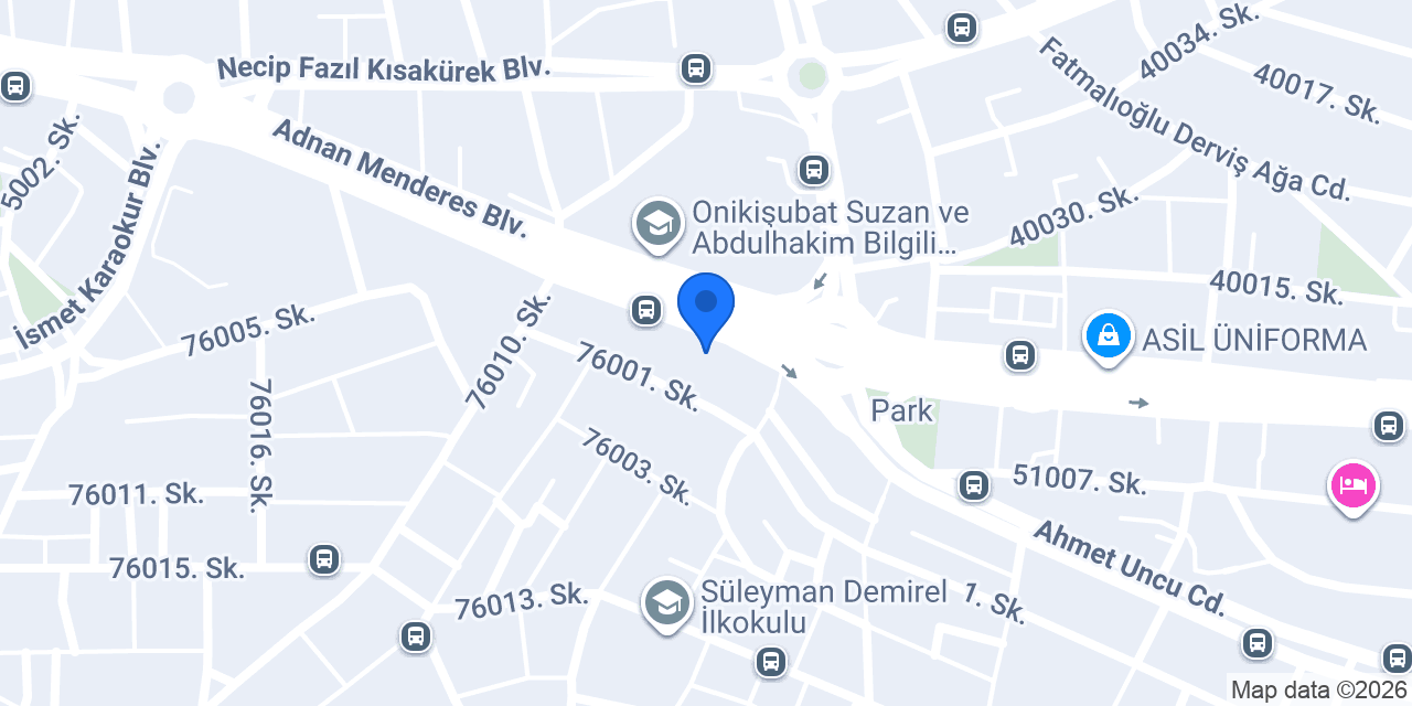 Gülpak Turizm konumu