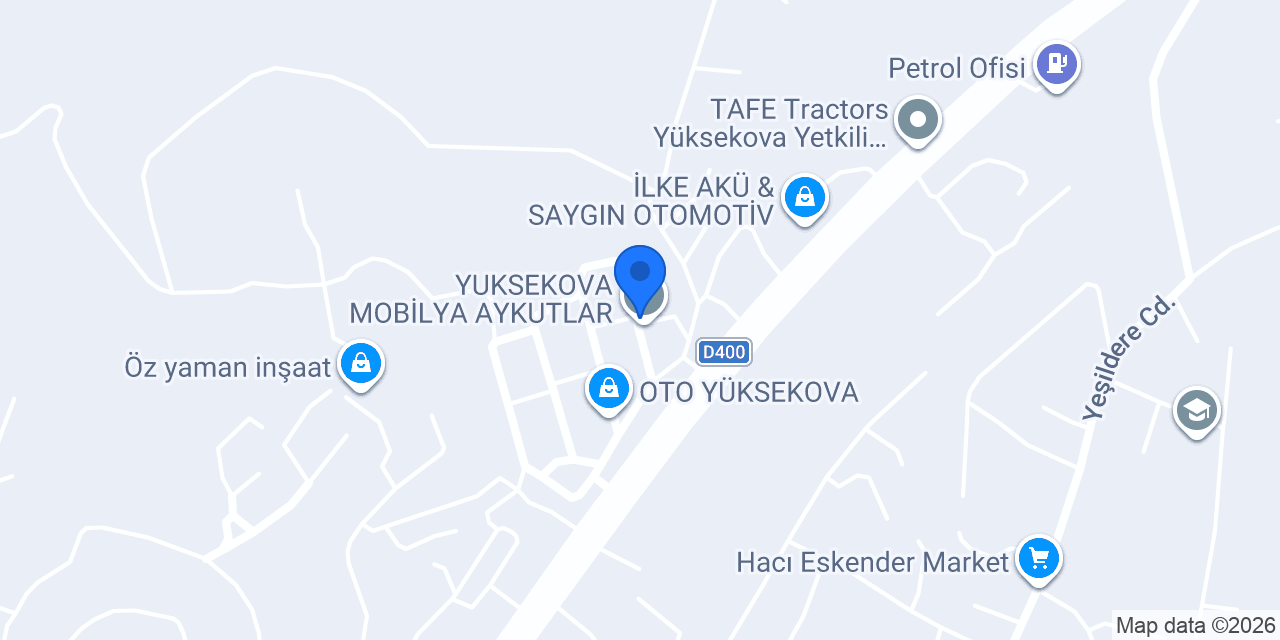 ÇELİKOĞLU MOBİLYA DEKORASYON konumu