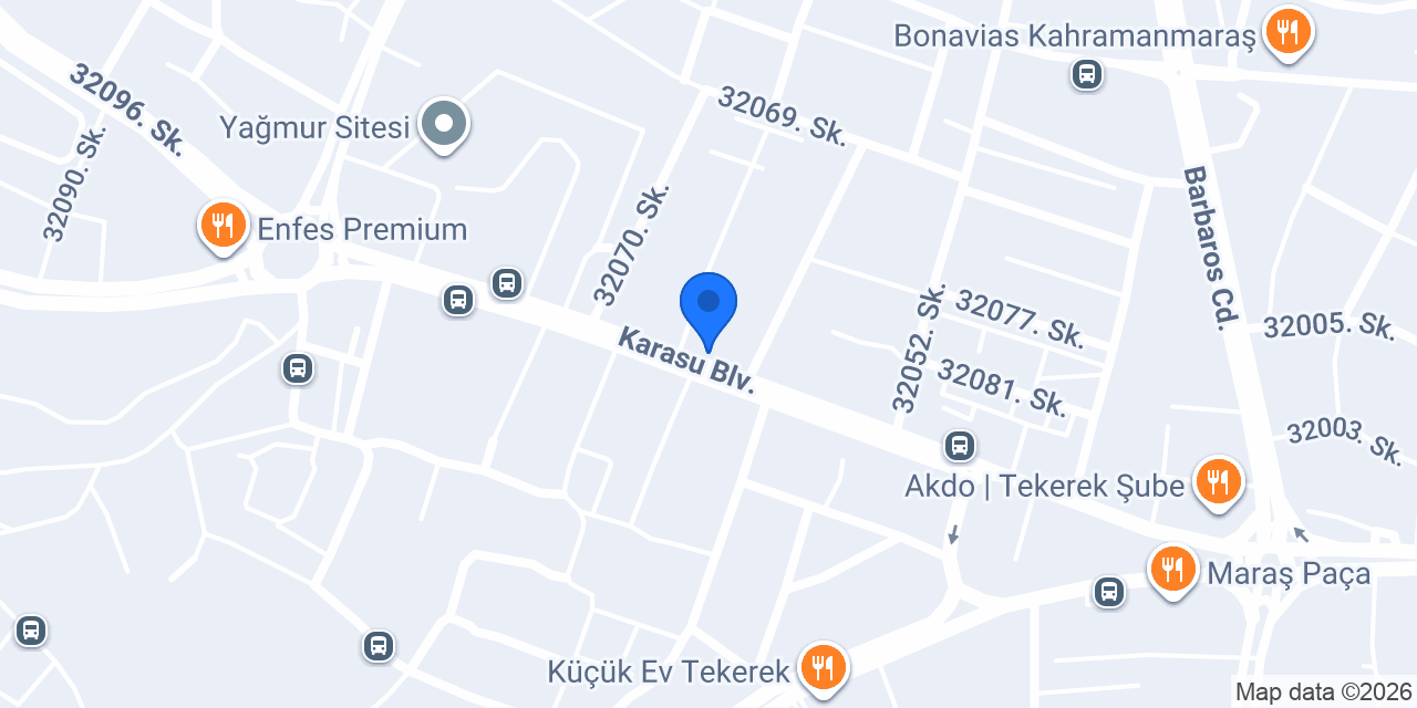 Yeşilçam çiçekçilik konumu