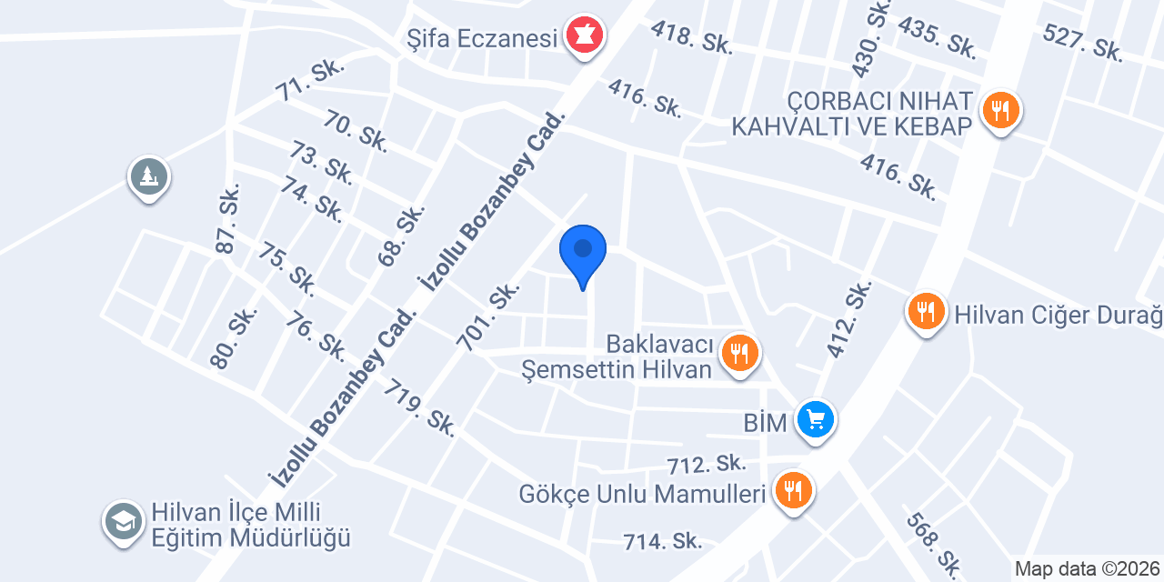 Av. Muhyeddin Henteş konumu