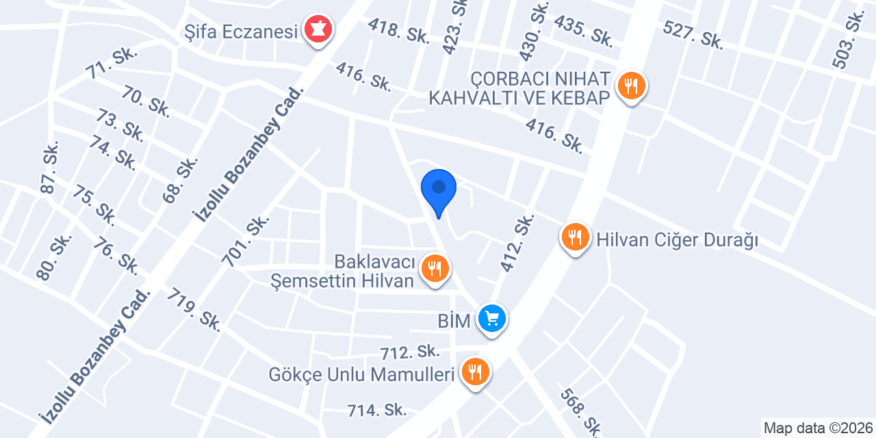 İKRA KIRTASİYE HİLVAN konumu
