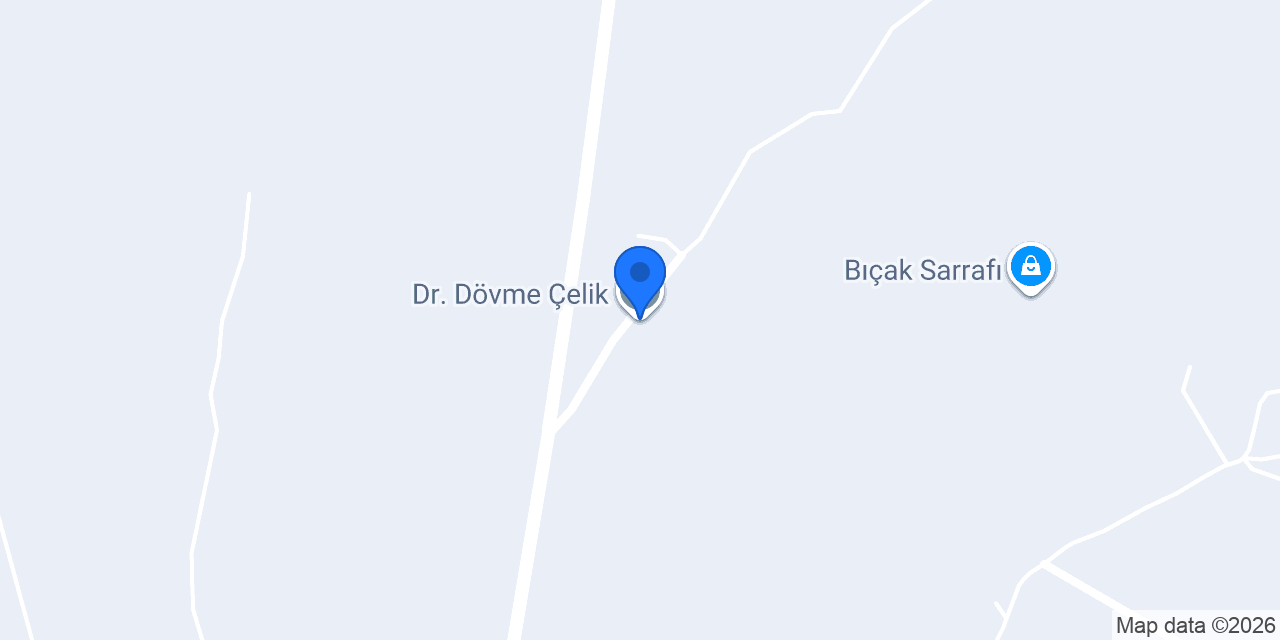 Dr. Dövme Çelik konumu