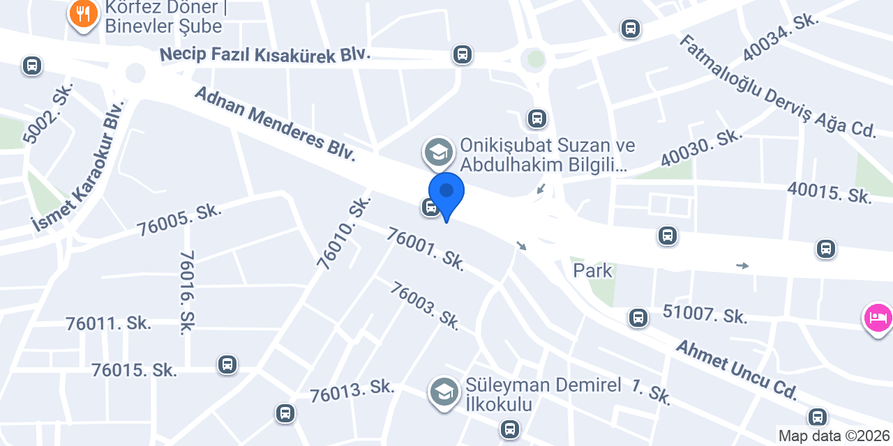 ŞENAY AKSESUAR konumu