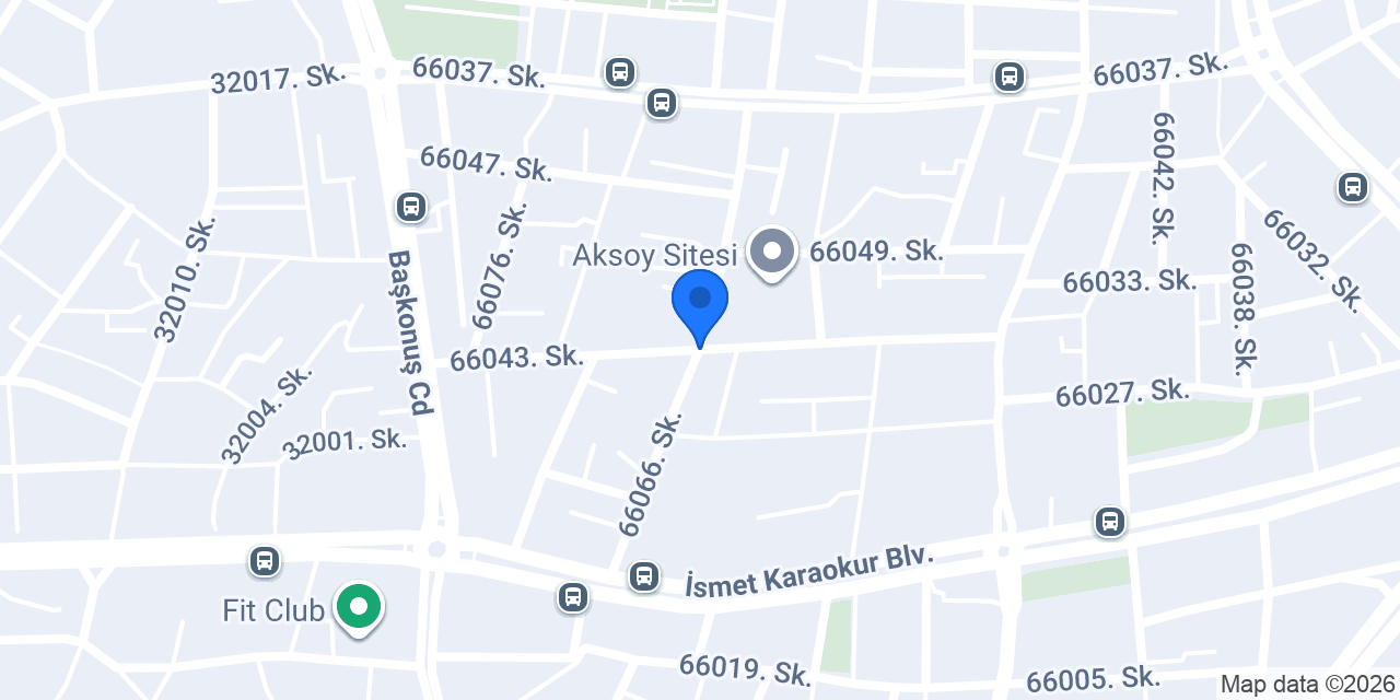 TülinTerliksiz BayanKuaförü konumu
