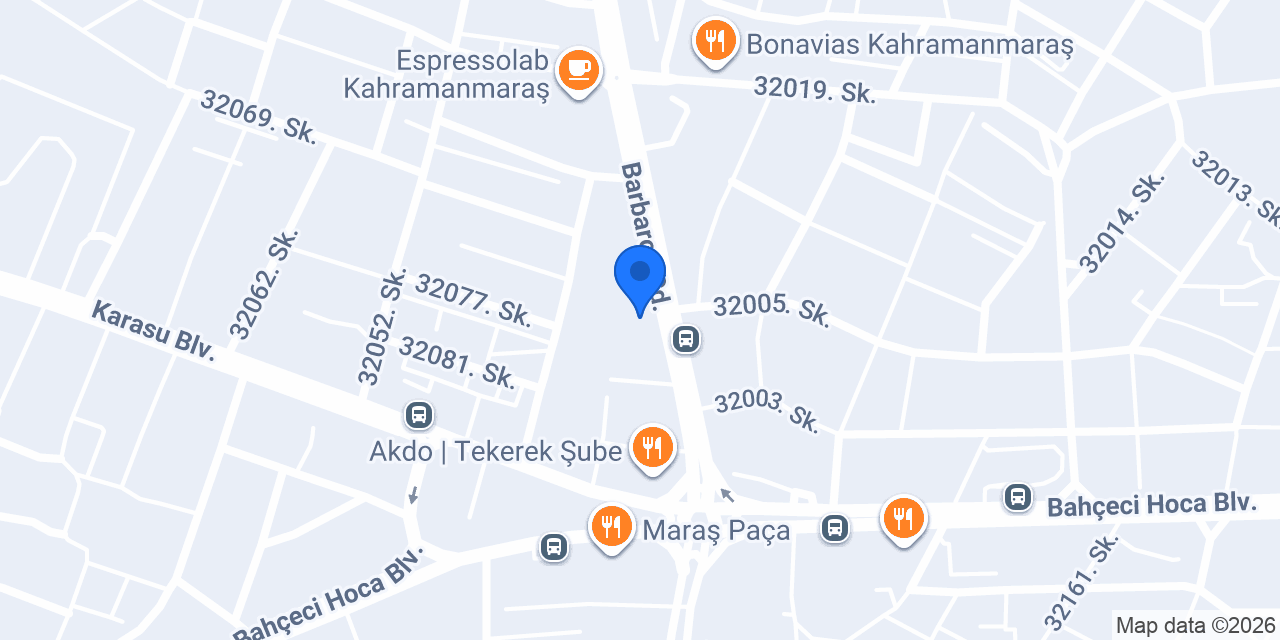 Zeytur Turizm konumu