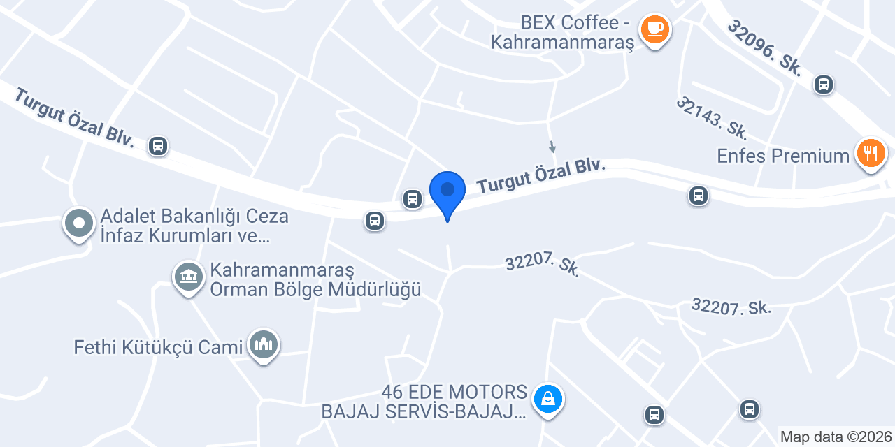 Estemar Saç Ekim Merkezi konumu