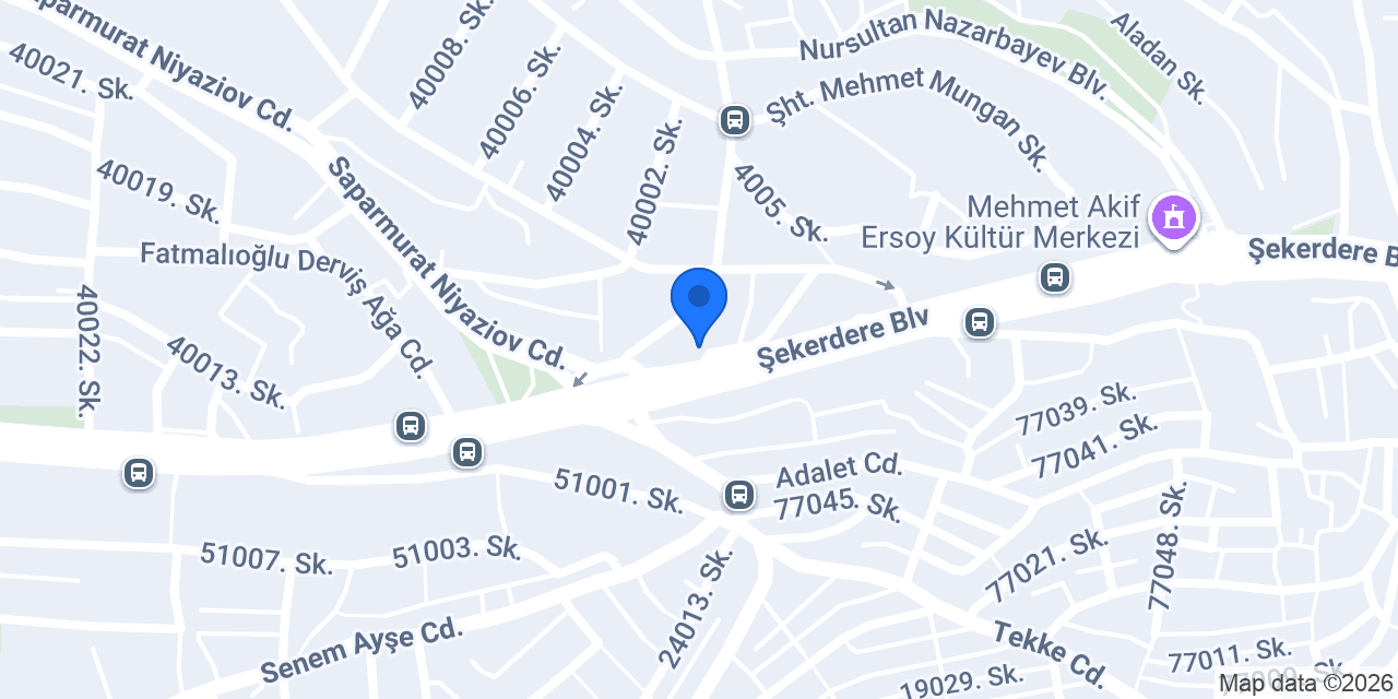 Ercan ticaret soğutma ısıtma konumu